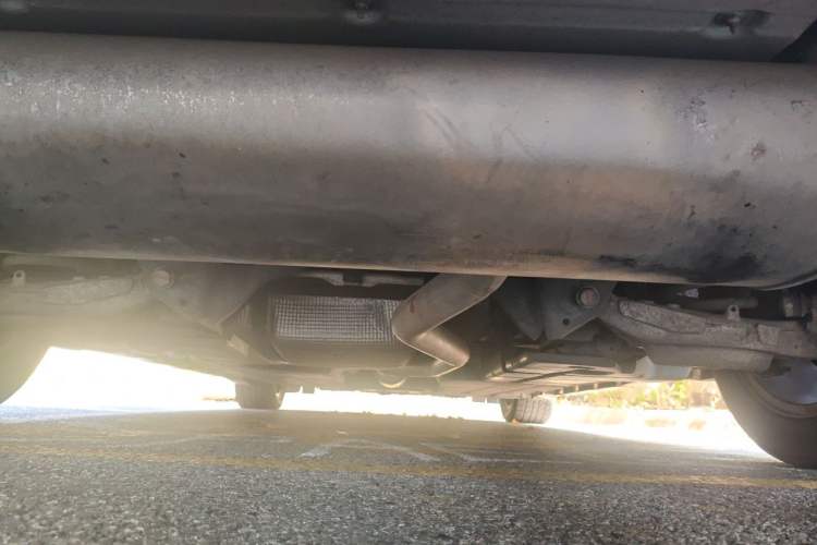 Used Ford Mondeo 2013 2.0L GTDi 200 Fashion Edition Chassis Rear