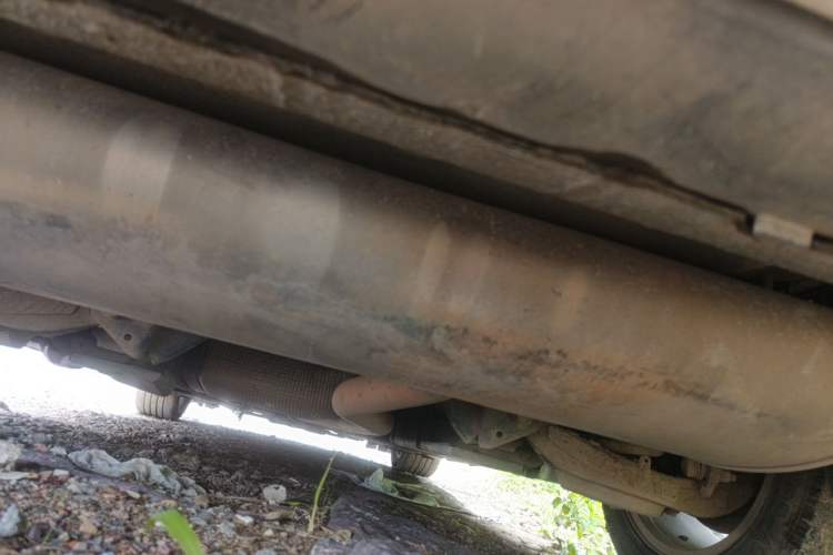 Used Ford Mondeo 2013 1.5L GTDi180 Fashion Edition Chassis Rear