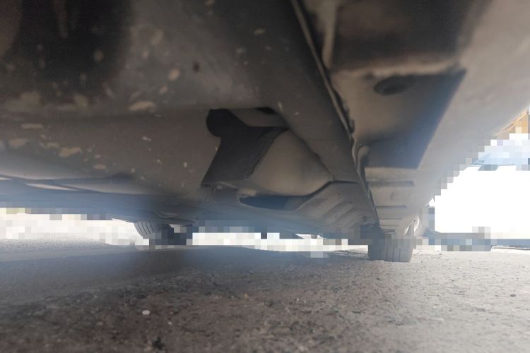 Used Ford Mondeo 2013 2.0L GTDi240 Luxury Sport Model Chassis Rear Right