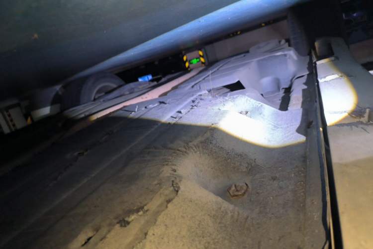 Used Ford Mondeo 2013 2.0L GTDi 200 Luxury Model Chassis Rear Right