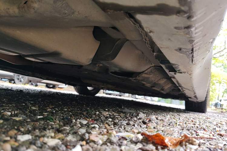 Used Ford Mondeo 2013 2.0L GTDi 200 Luxury Model Chassis Rear Right