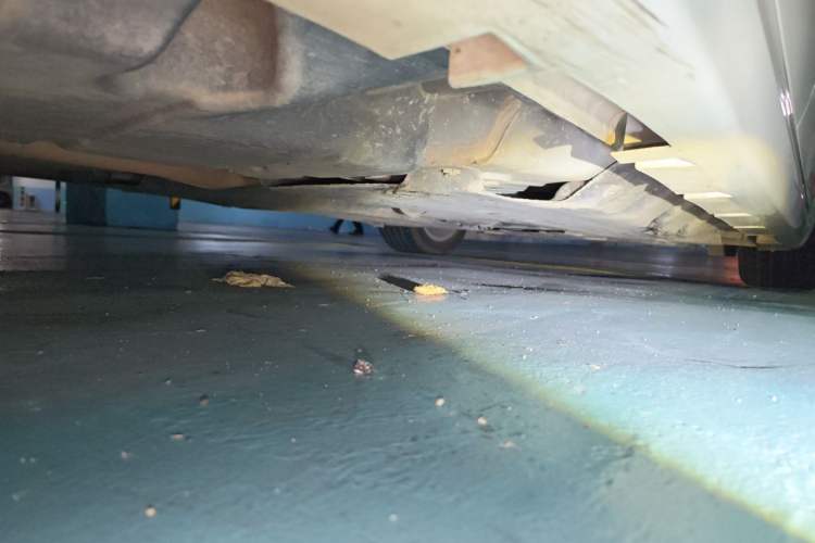 Used Ford Mondeo 2013 1.5L GTDi180 Fashion Edition Chassis Rear Right