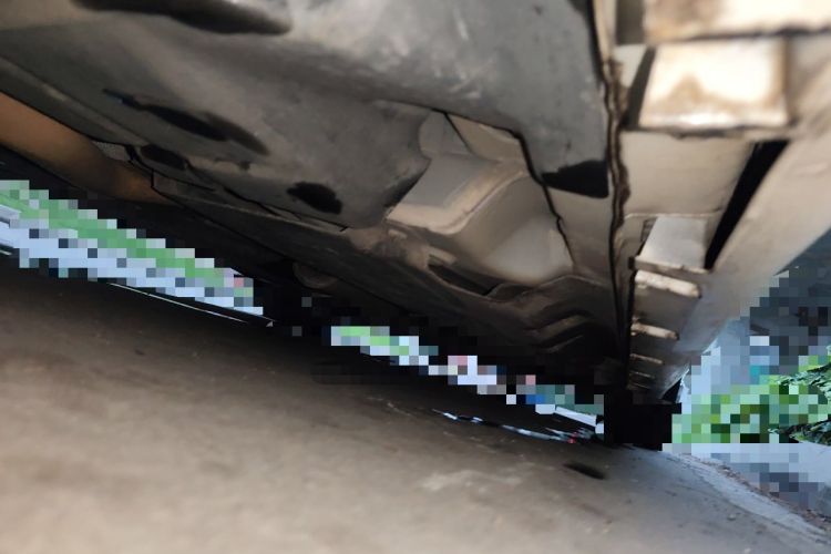Used Ford Mondeo 2013 1.5L GTDi180 Fashion Edition Chassis Rear Right