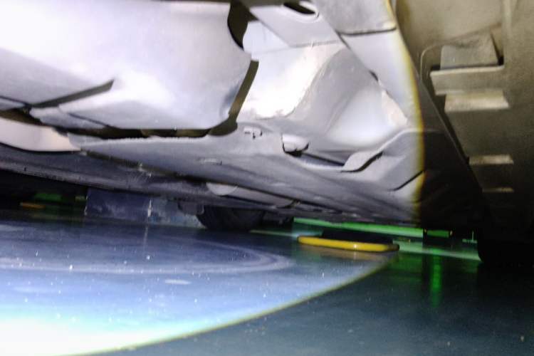 Used Ford Mondeo 2013 2.0L GTDi240 Luxury Sport Model Chassis Rear Right
