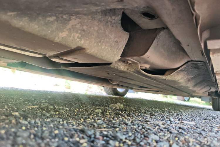 Used Ford Mondeo 2013 1.5L GTDi180 Fashion Edition Chassis Rear Right