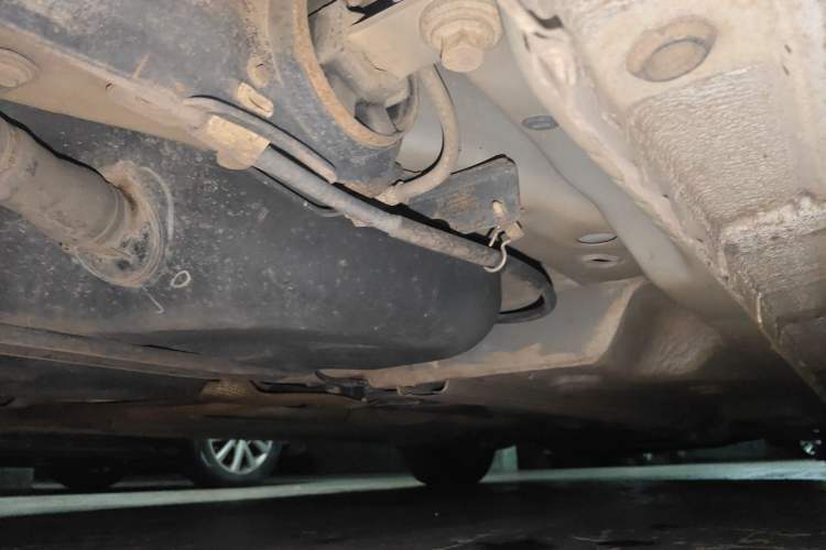 Used Ford Mondeo 2013 2.3L Fashion Edition Chassis Rear Right