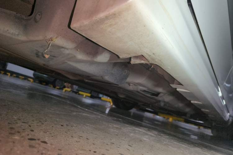 Used Ford Mondeo 2013 2.0L GTDi 200 Luxury Model Chassis Rear Right