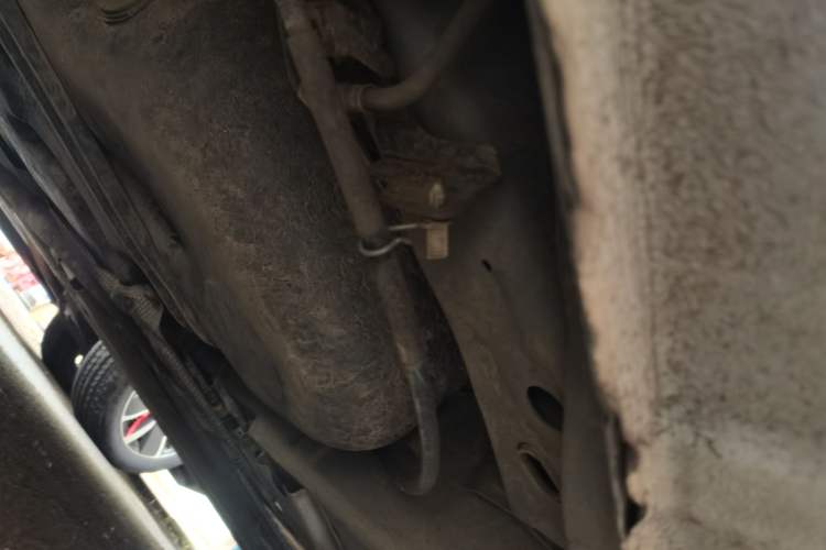 Used Ford Mondeo 2013 2.3L Fashion Edition Chassis Rear Right