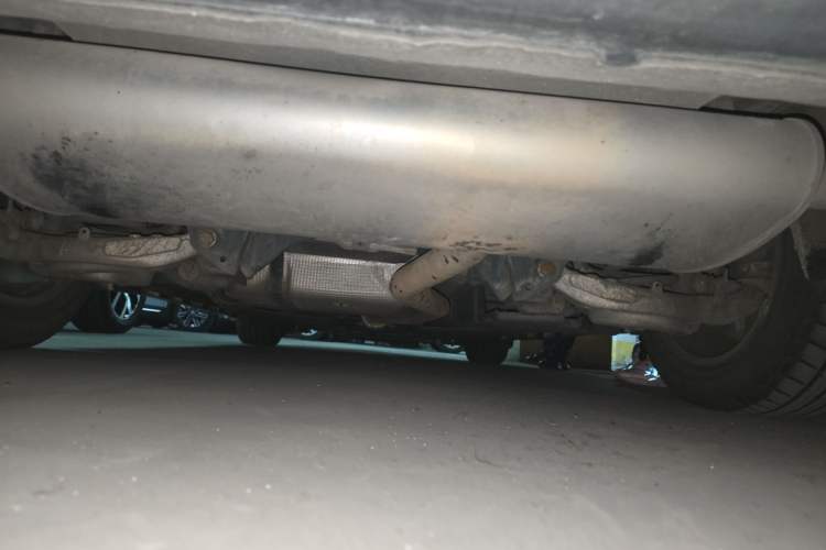 Used Ford Mondeo 2013 1.5L GTDi180 Fashion Edition Chassis Rear