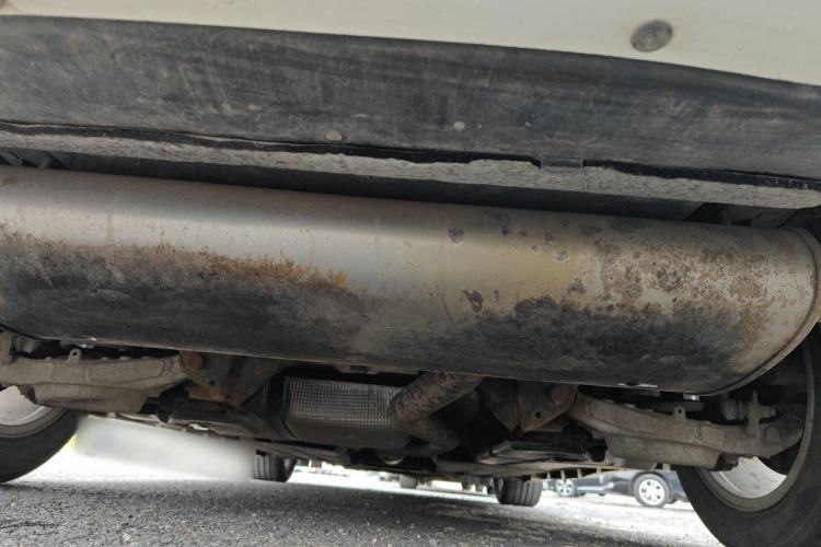 Used Ford Mondeo 2013 1.5L GTDi180 Fashion Edition Chassis Rear