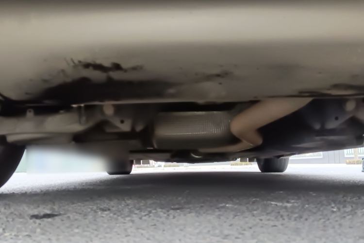 Used Ford Mondeo 2013 2.0L GTDi 200 Luxury Model Chassis Rear