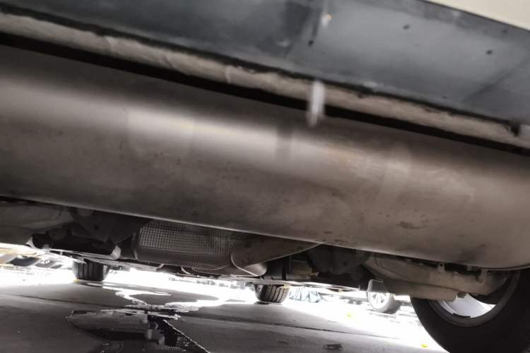 Used Ford Mondeo 2013 1.5L GTDi180 Fashion Edition Chassis Rear