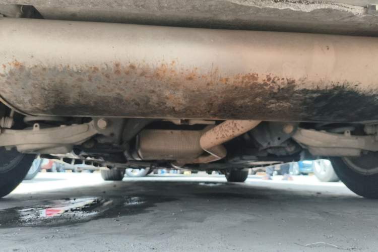 Used Ford Mondeo 2013 2.0L GTDi 200 Fashion Edition Chassis Rear