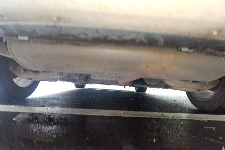Used Ford Mondeo 2013 2.0L GTDi240 Flagship Edition Chassis Rear