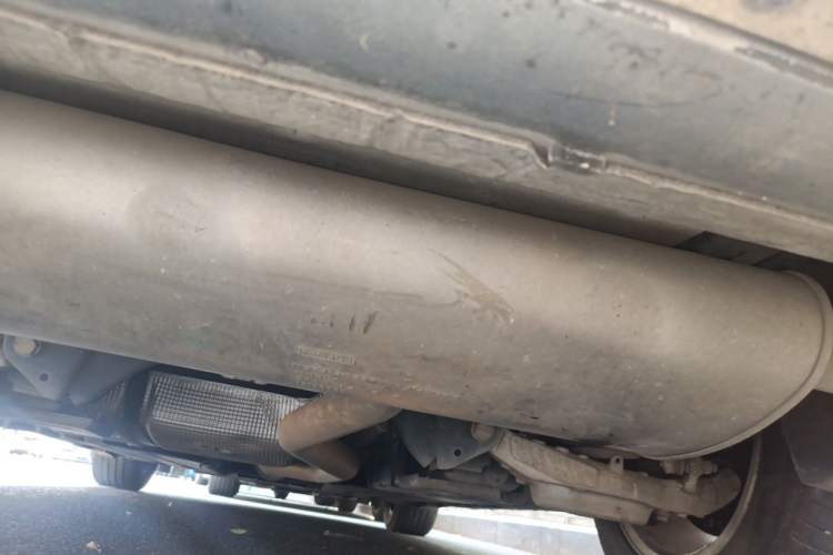 Used Ford Mondeo 2013 1.5L GTDi180 Fashion Edition Chassis Rear