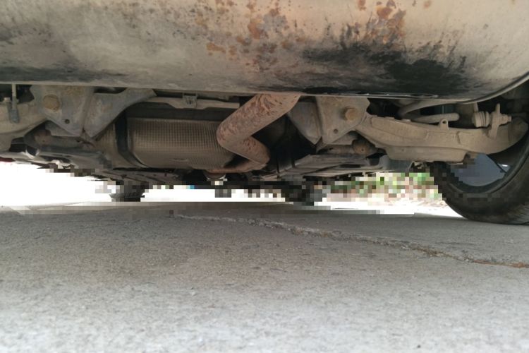 Used Ford Mondeo 2013 2.0L GTDi240 Luxury Sport Model Chassis Rear