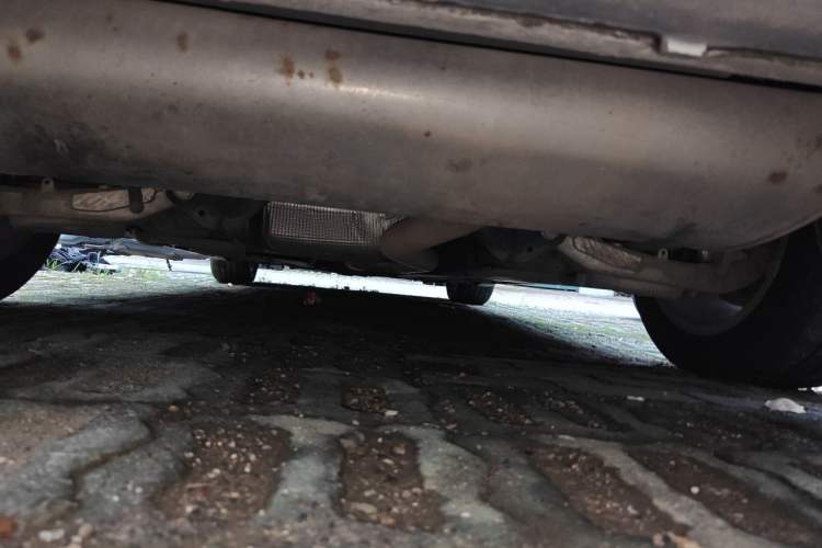 Used Ford Mondeo 2013 2.0L GTDi 200 Luxury Model Chassis Rear