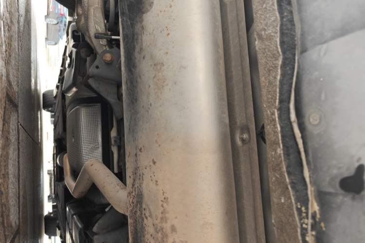 Used Ford Mondeo 2013 2.0L GTDi 200 Luxury Model Chassis Rear