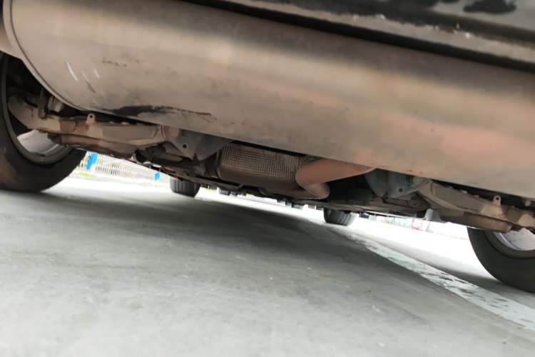 Used Ford Mondeo 2013 1.5L GTDi180 Fashion Edition Chassis Rear