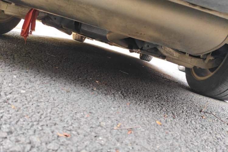 Used Ford Mondeo 2013 2.0L GTDi 200 Luxury Model Chassis Rear