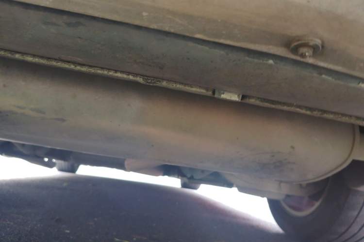 Used Ford Mondeo 2013 2.0L GTDi 200 Fashion Edition Chassis Rear