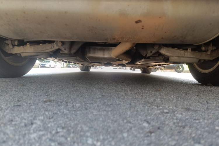 Used Ford Mondeo 2013 2.0L GTDi 200 Fashion Edition Chassis Rear