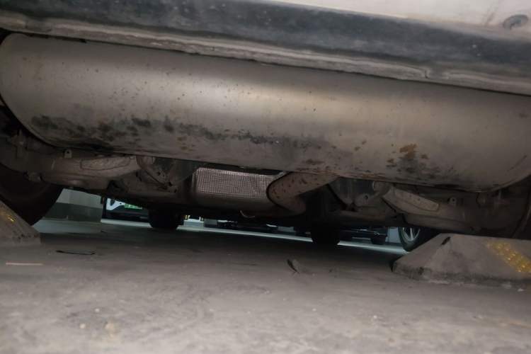 Used Ford Mondeo 2013 1.5L GTDi180 Fashion Edition Chassis Rear