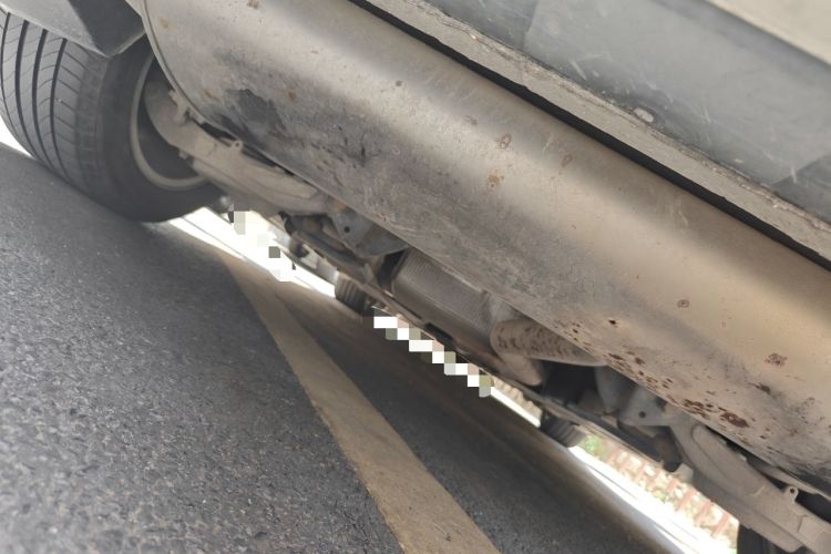 Used Ford Mondeo 2013 2.0L GTDi 200 Fashion Edition Chassis Rear