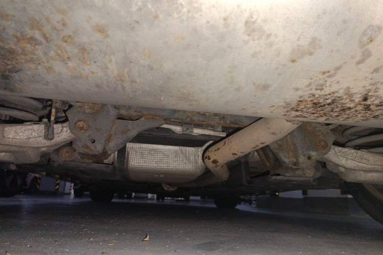 Used Ford Mondeo 2013 2.0L GTDi 200 Luxury Model Chassis Rear