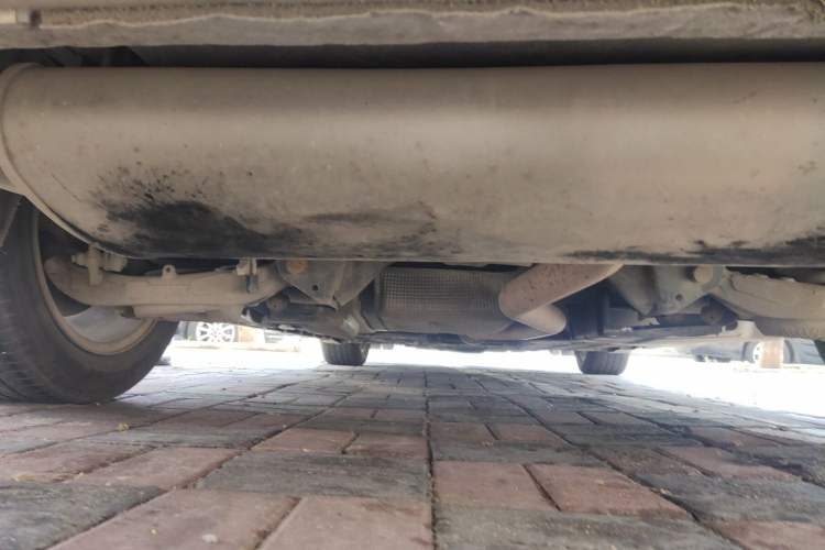 Used Ford Mondeo 2013 2.0L GTDi 200 Luxury Model Chassis Rear