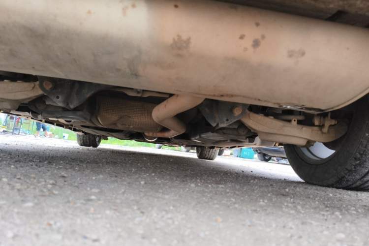 Used Ford Mondeo 2013 2.0L GTDi 200 Fashion Edition Chassis Rear