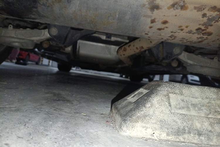 Used Ford Mondeo 2013 2.0L GTDi 200 Fashion Edition Chassis Rear