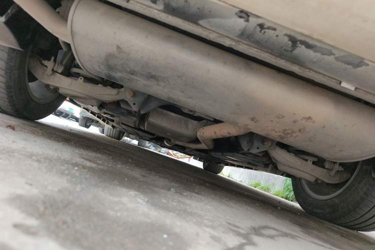 Used Ford Mondeo 2013 2.0L GTDi 200 Fashion Edition Chassis Rear