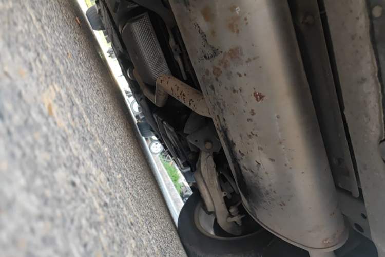 Used Ford Mondeo 2013 2.0L GTDi 200 Fashion Edition Chassis Rear