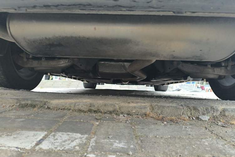 Used Ford Mondeo 2013 2.0L GTDi 200 Fashion Edition Chassis Rear