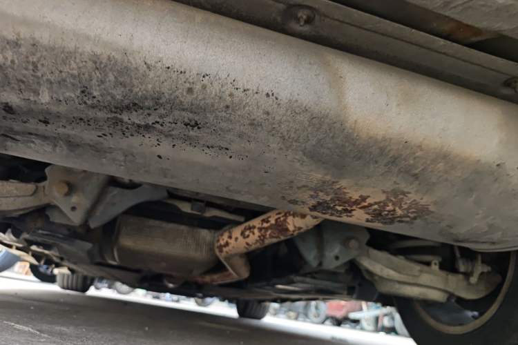 Used Ford Mondeo 2013 2.0L GTDi 200 Fashion Edition Chassis Rear