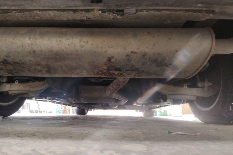 Used Ford Mondeo 2013 2.0L GTDi 200 Fashion Edition Chassis Rear
