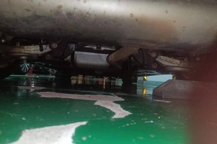 Used Ford Mondeo 2013 2.0L GTDi 200 Luxury Model Chassis Rear