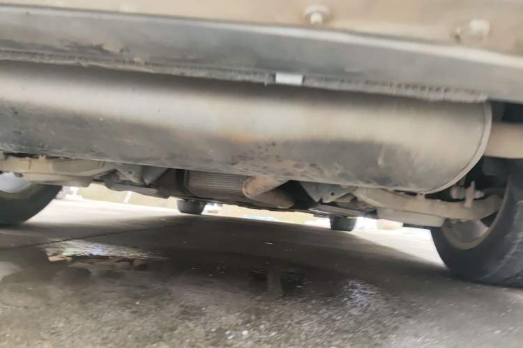 Used Ford Mondeo 2013 1.5L GTDi180 Fashion Edition Chassis Rear