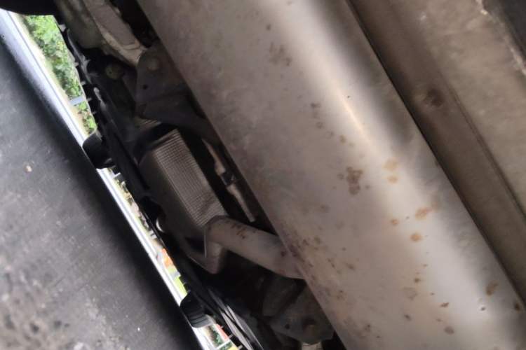 Used Ford Mondeo 2013 1.5L GTDi180 Fashion Edition Chassis Rear