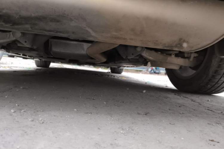 Used Ford Mondeo 2013 1.5L GTDi180 Fashion Edition Chassis Rear