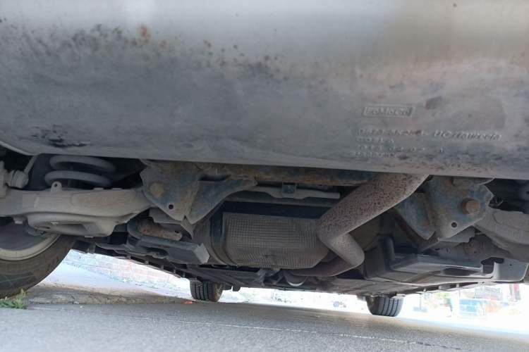 Used Ford Mondeo 2013 1.5L GTDi180 Fashion Edition Chassis Rear