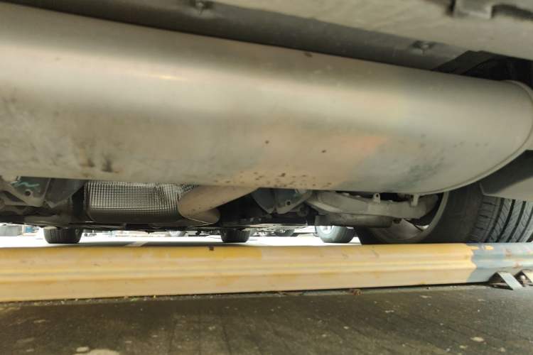 Used Ford Mondeo 2013 1.5L GTDi180 Fashion Edition Chassis Rear