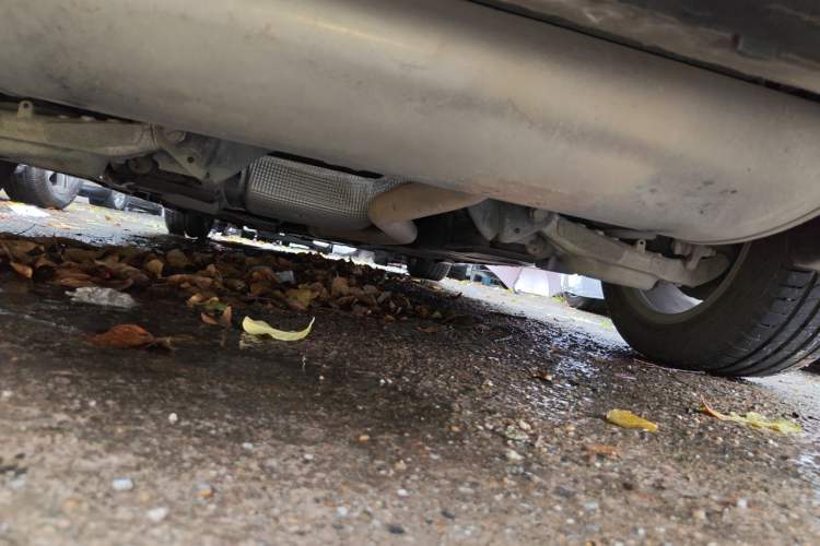 Used Ford Mondeo 2013 1.5L GTDi180 Fashion Edition Chassis Rear