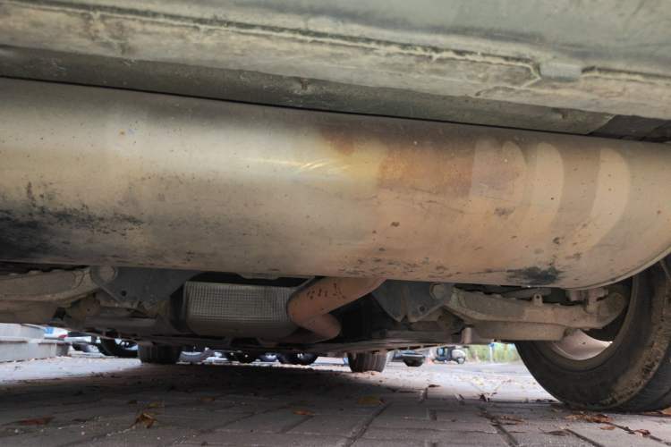 Used Ford Mondeo 2013 1.5L GTDi180 Fashion Edition Chassis Rear