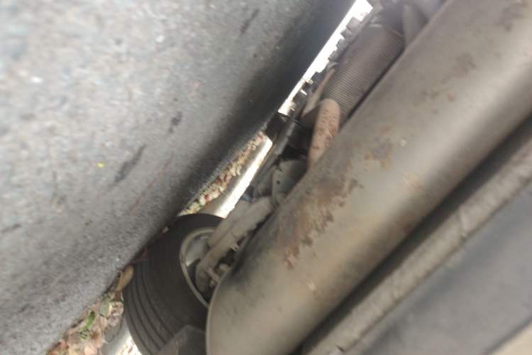 Used Ford Mondeo 2013 1.5L GTDi180 Fashion Edition Chassis Rear