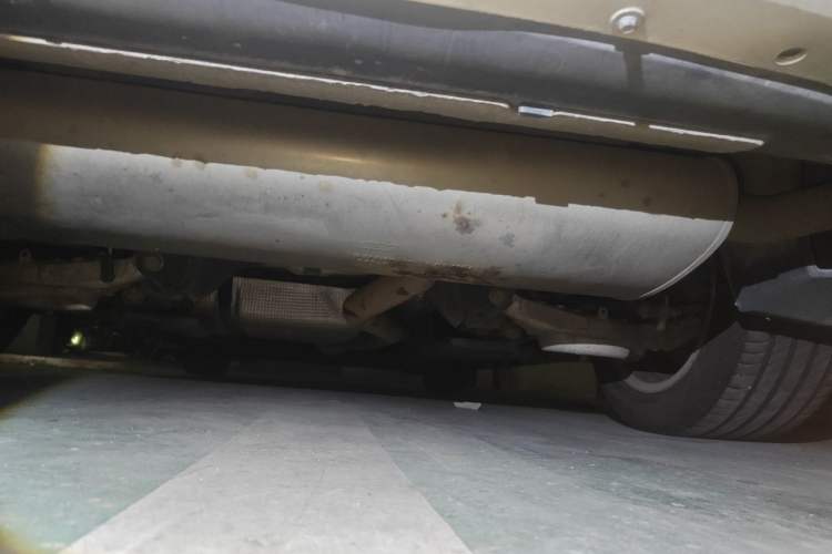 Used Ford Mondeo 2013 2.0L GTDi 200 Luxury Model Chassis Rear