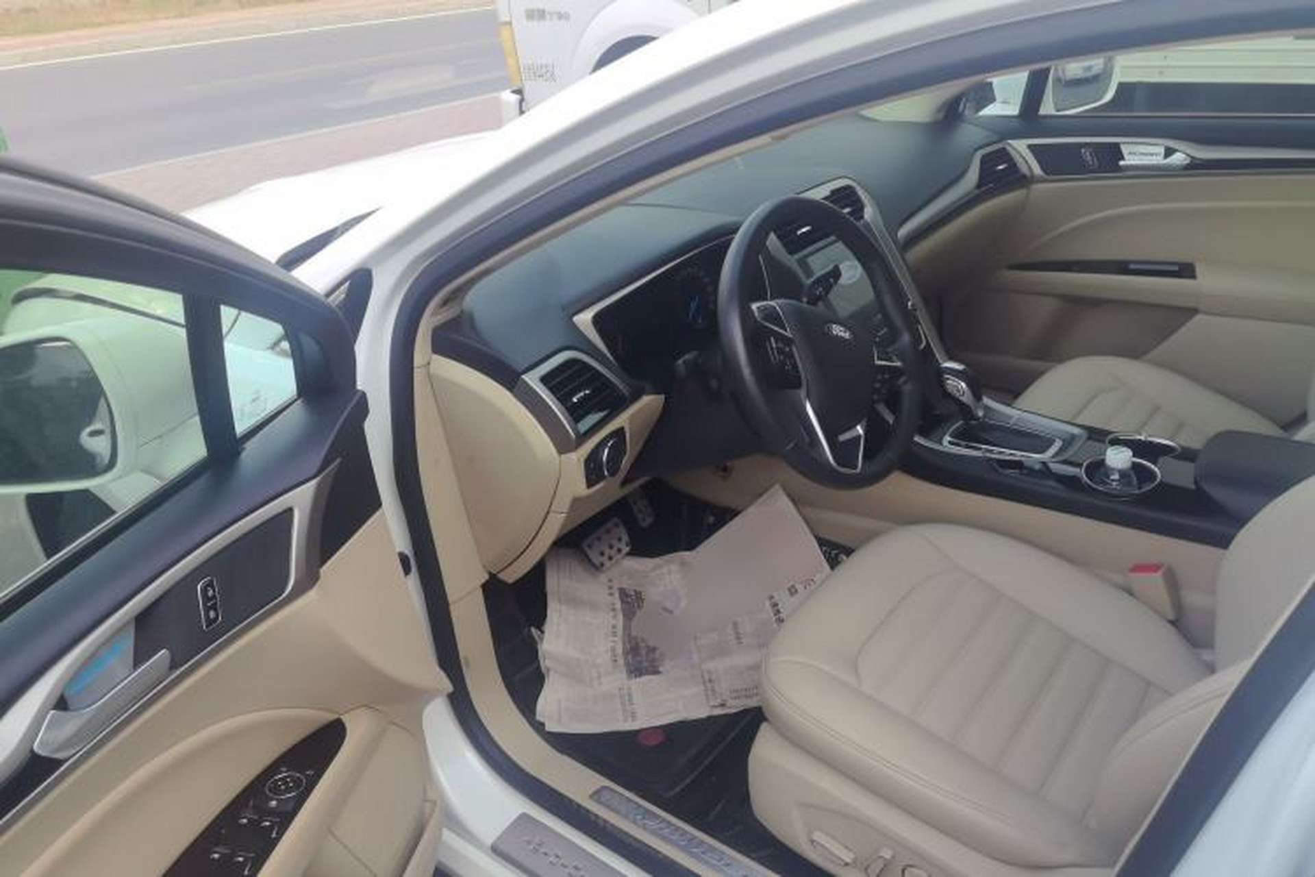 Used Ford Mondeo 2013 1.5L GTDi180 Fashion Edition Driver Seat