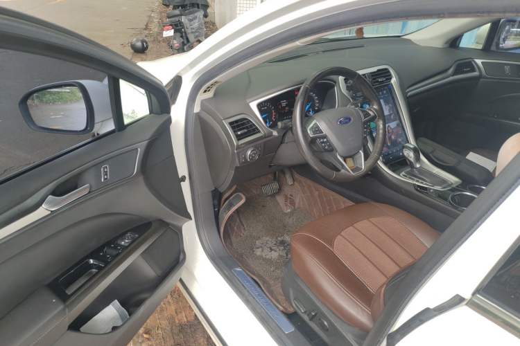 Used Ford Mondeo 2013 1.5L GTDi180 Fashion Edition Driver Seat