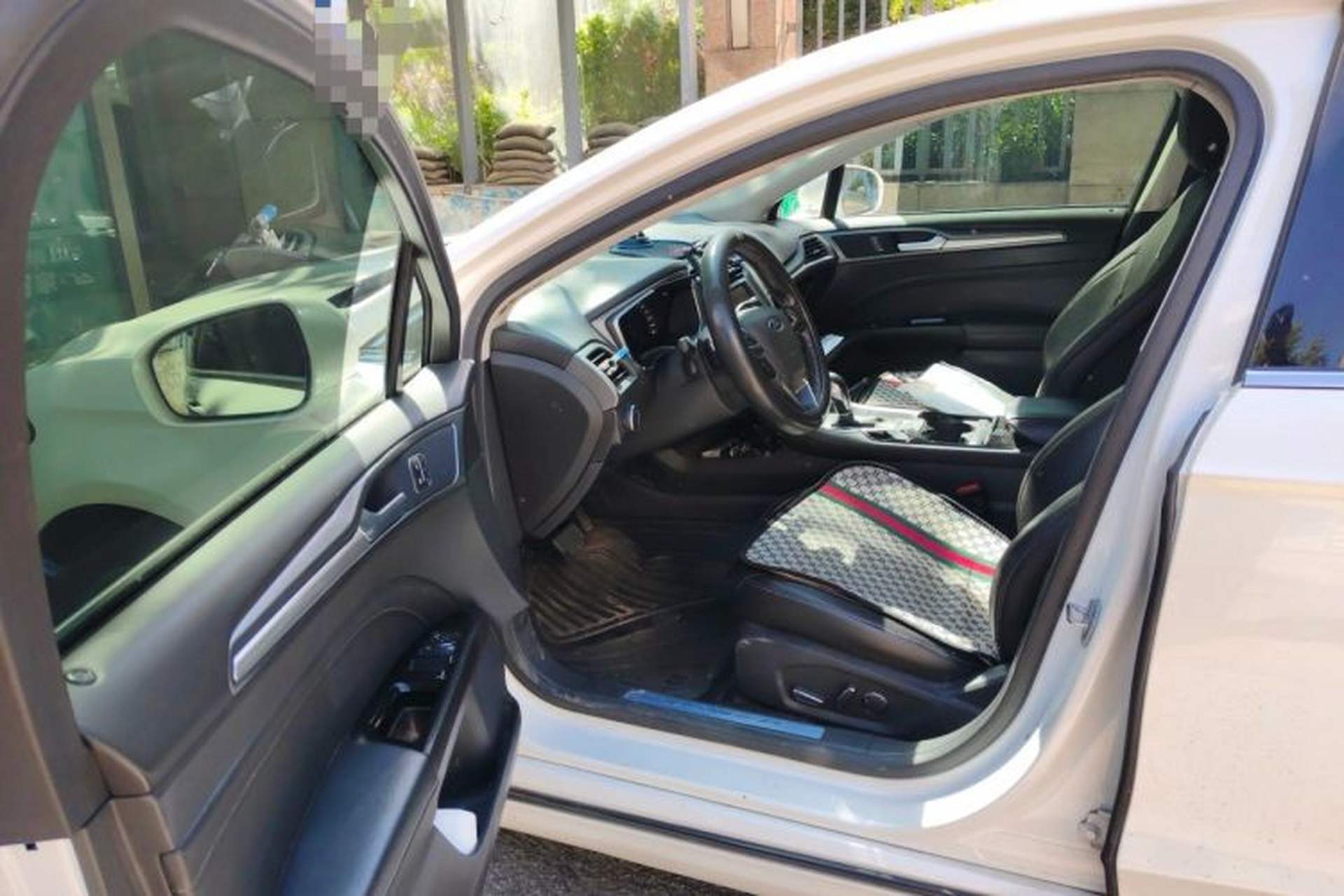 Used Ford Mondeo 2013 2.0L GTDi240 Luxury Sport Model Driver Seat